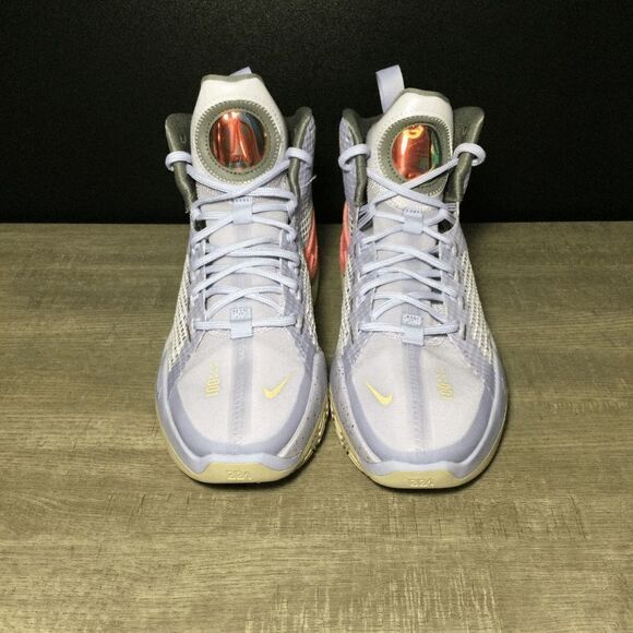 Nike Zoom G.T. Jump Easter Purple Basketball Shoes CZ9907-501 Men's Size 9 - Picture 2 of 7